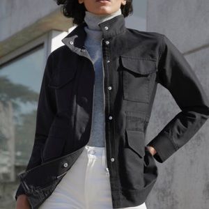Everlane modern utility jacket, xs